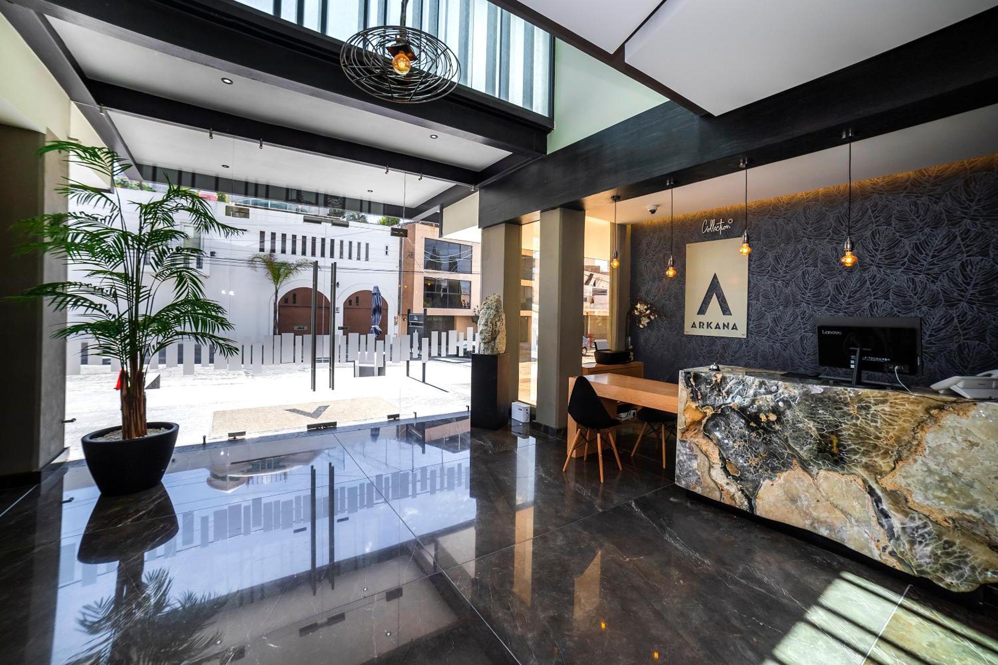 Arkana Puebla By Grupo Amber Exterior foto